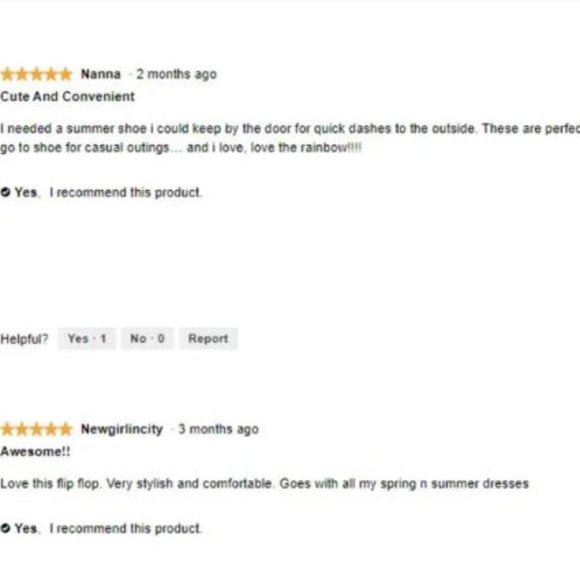 Rainbow Top Pride Themed Stripes Flip Flop - Picture 3 of 16